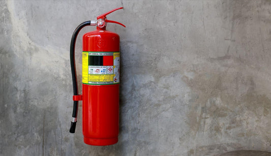 fire extinguisher