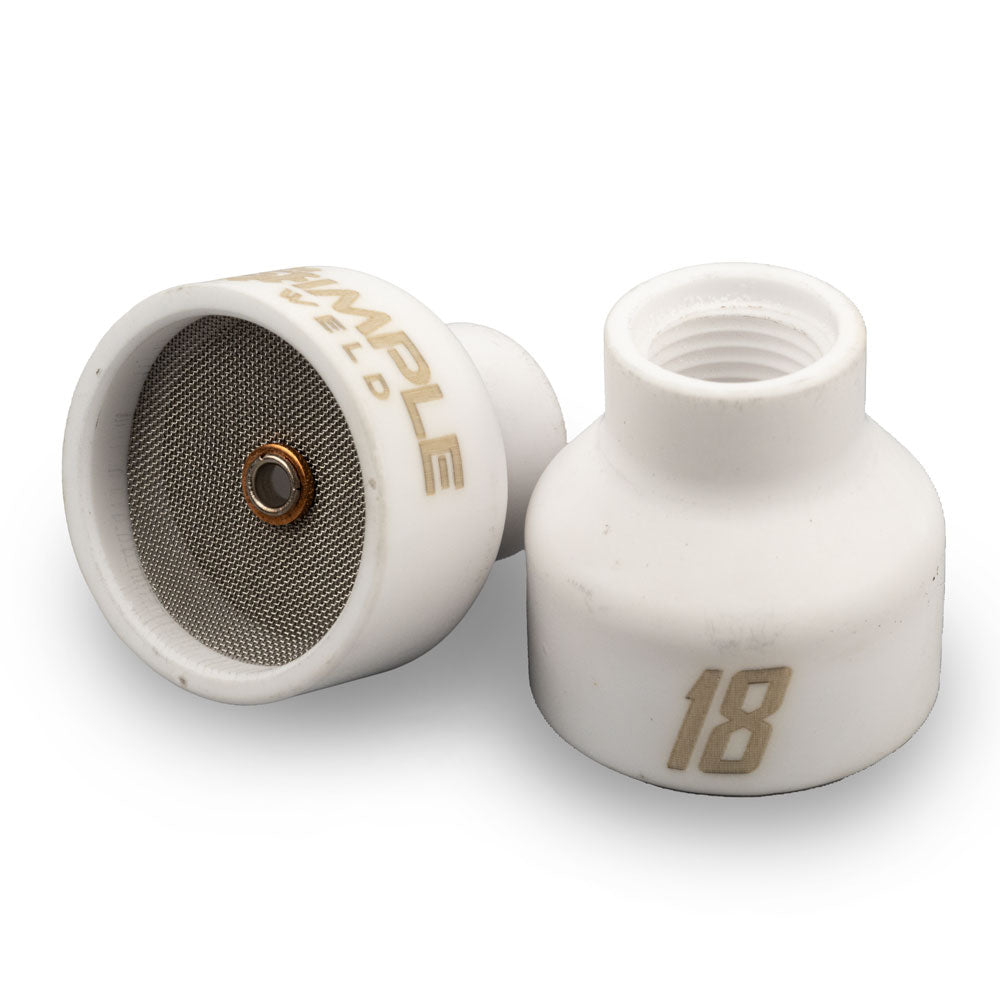 Simple Weld #18 Ceramic Cup
