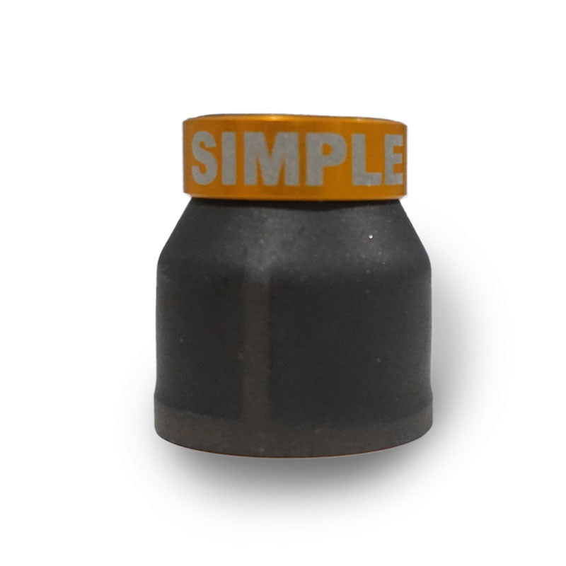 Simple Weld SC Black #13 TIG Cups