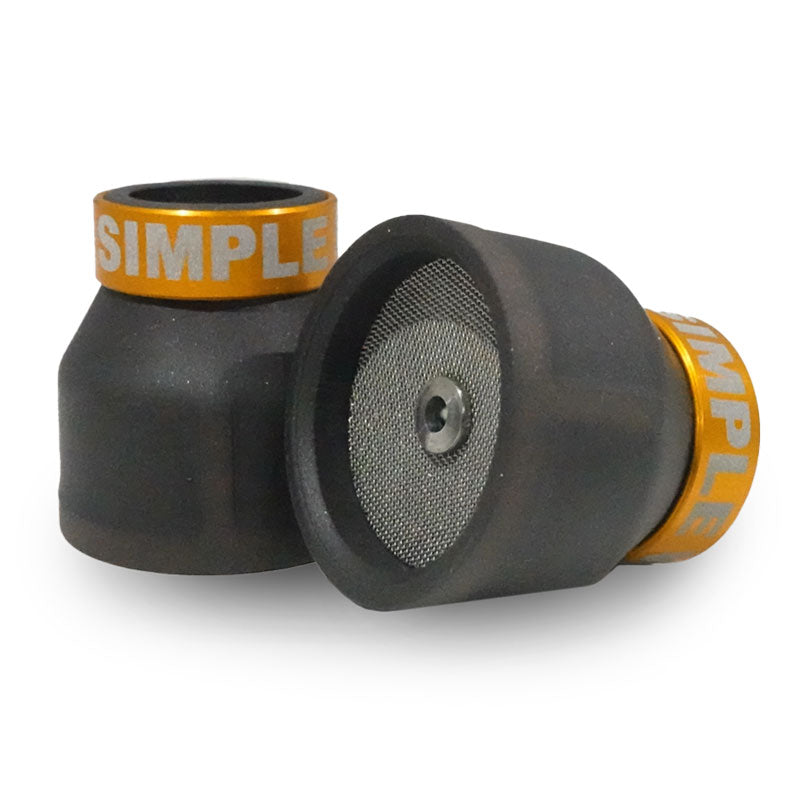 Simple Weld SC Black #15 TIG Cups