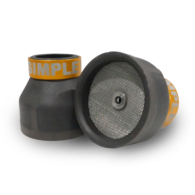 Simple Weld SC Black #17 TIG Cups