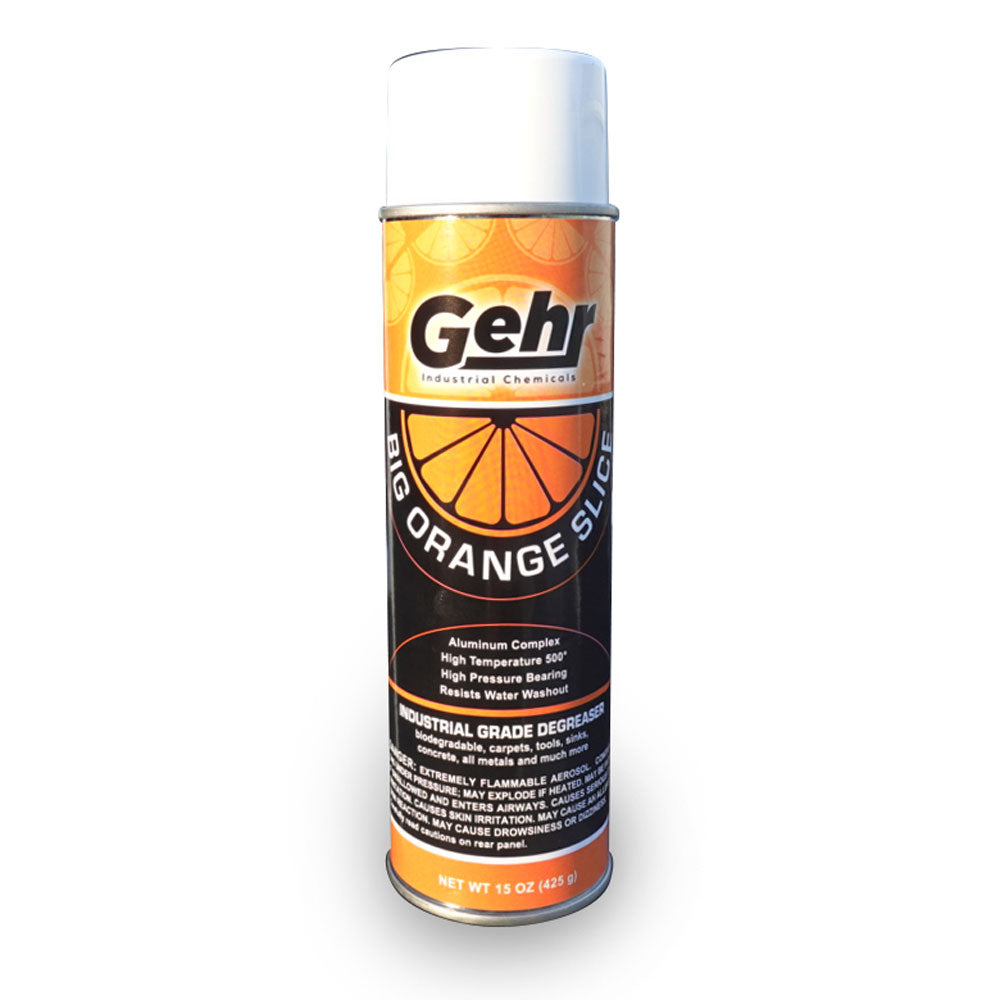 Big Orange Slice - Heavy duty citrus industrial degreaser