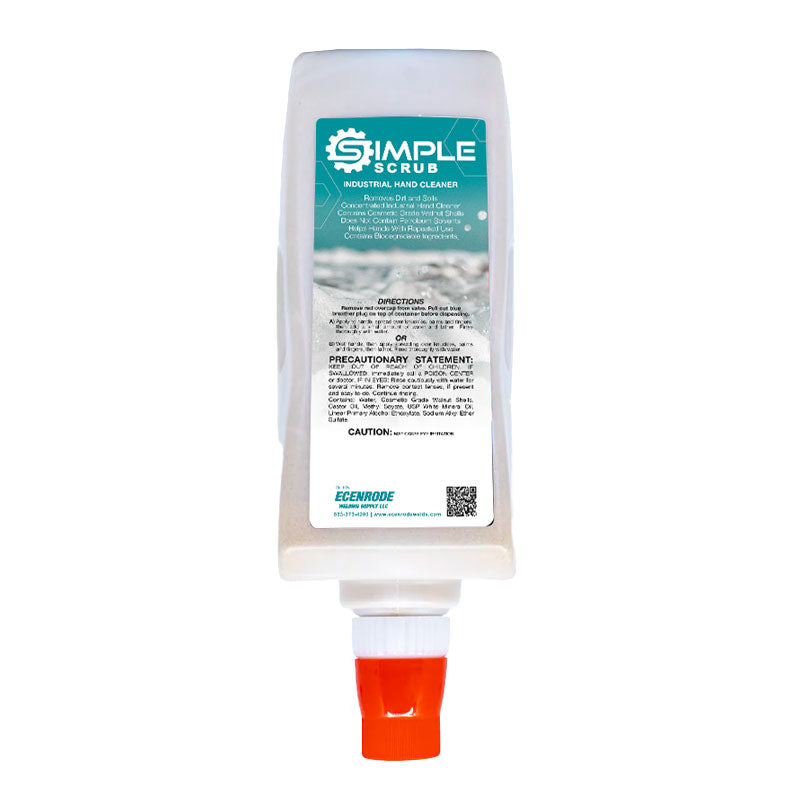 SIMPLE SCRUB INDUSTRIAL HAND CLEANER – 2.5L (120 FL OZ)