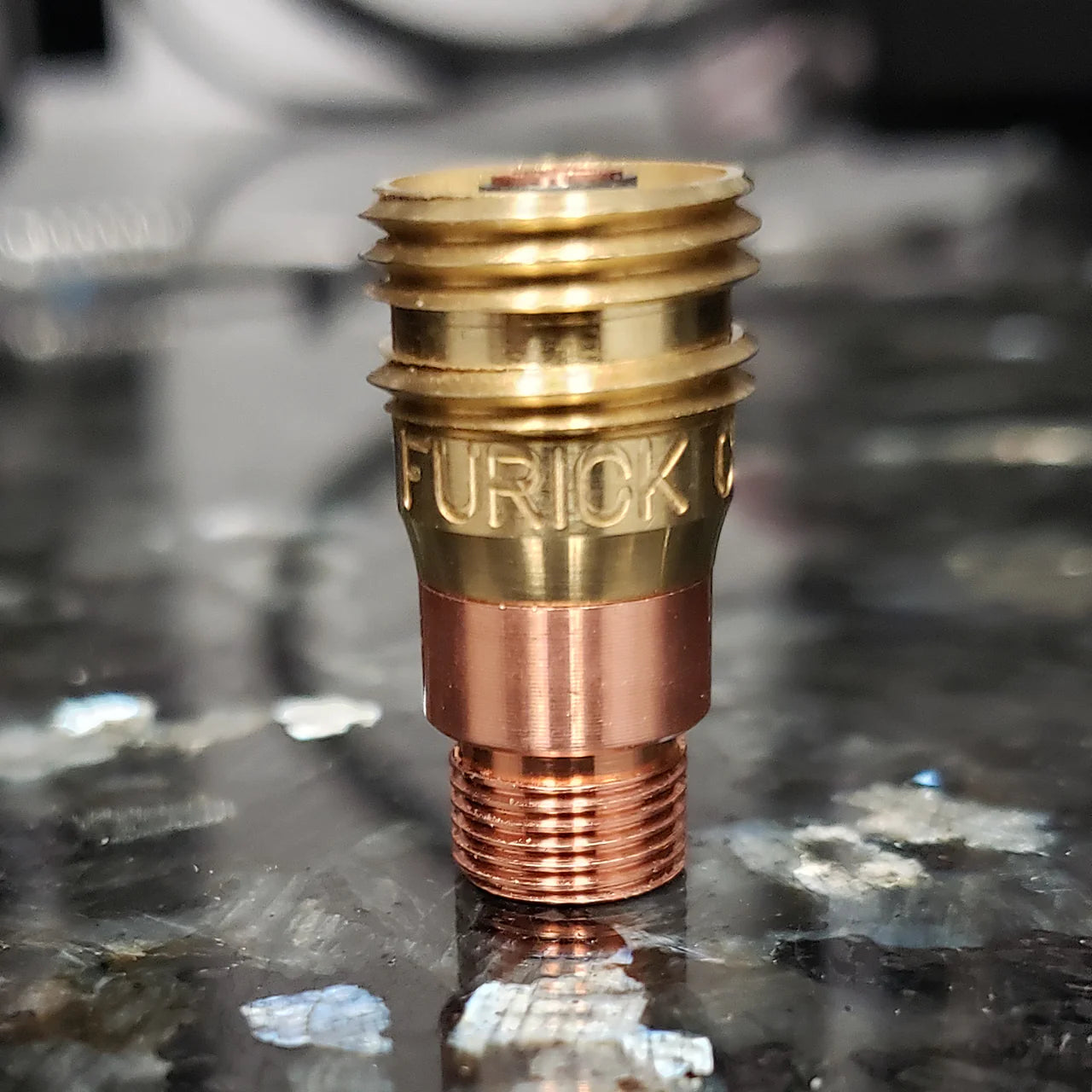 Furick 1/16in-1.6mm Gas lens for 17 torch 11617GL