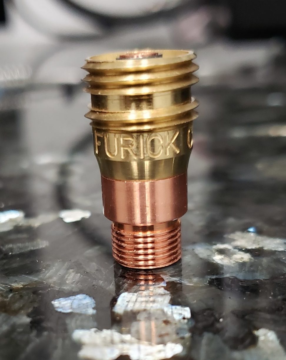 Furick 3/32 in. - 2.4mm Gas Lens 17 Torch 33217GL