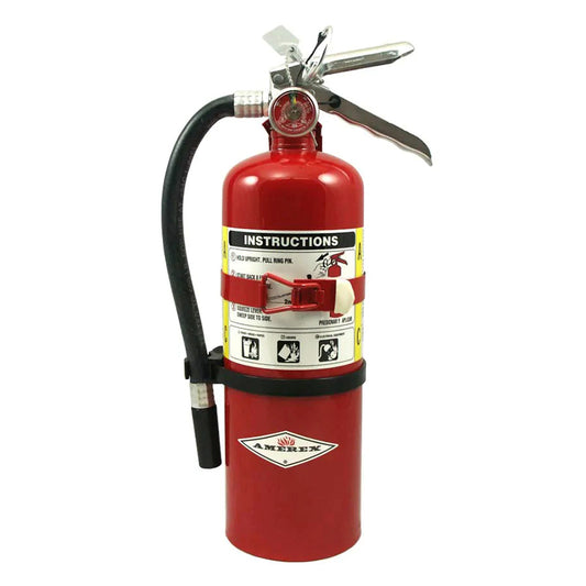 Amerex 5 lb ABC Fire Extinguisher (with vehicle bracket) B402T