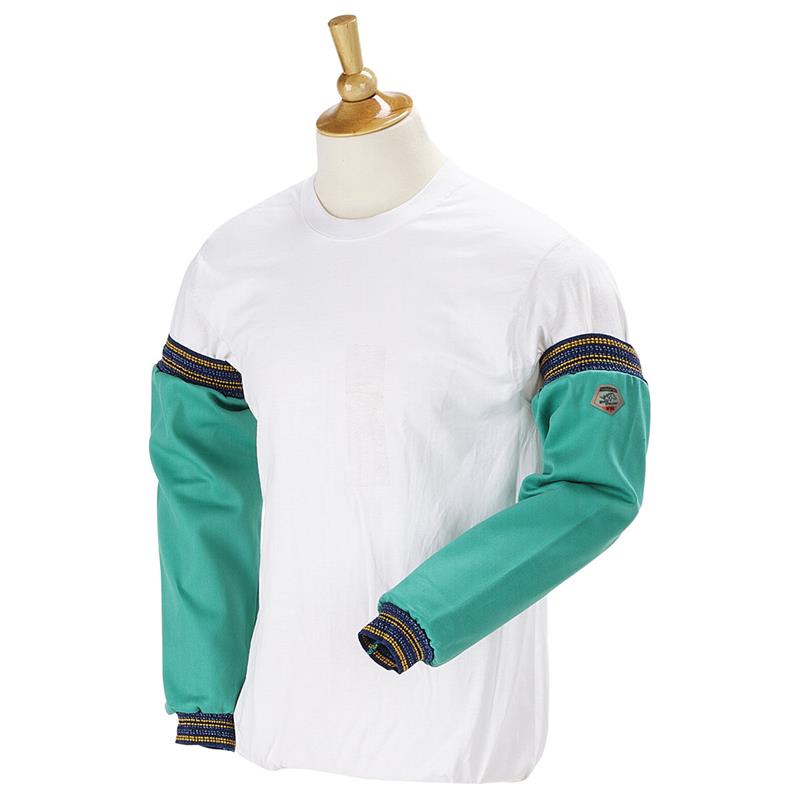 Black Stallion FR Cotton Sleeves with Elastic Cuffs
