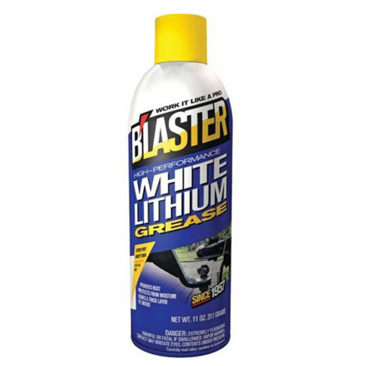 BLASTER 11oz Multipurpose White Lithium Grease