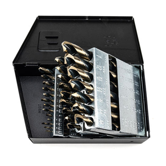29PC CLE-LINE DRILL BIT SET 1/16-1/2X64th Index