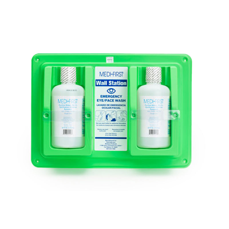 Medi First Eye Wash Wall Station