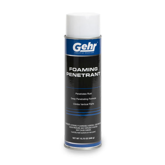 Gehr Foaming Rust Penetrant