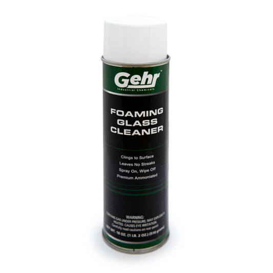 Gehr Foaming Glass Cleaner
