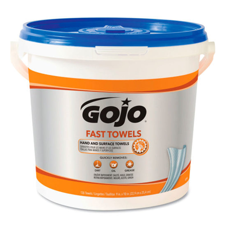 Gojo Fast Wipes Hand Cleaning Towels