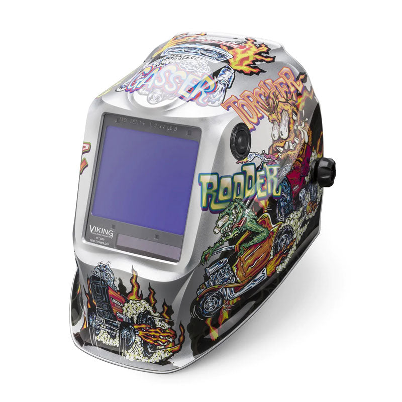 Lincoln Viking 3350 4C Hot Rodders 4th Gen Welding Helmet