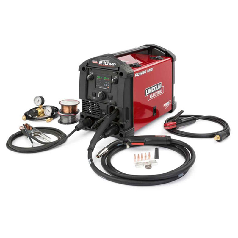 Lincoln POWER MIG 210 MP Multi-Process Welder (K3963-1)