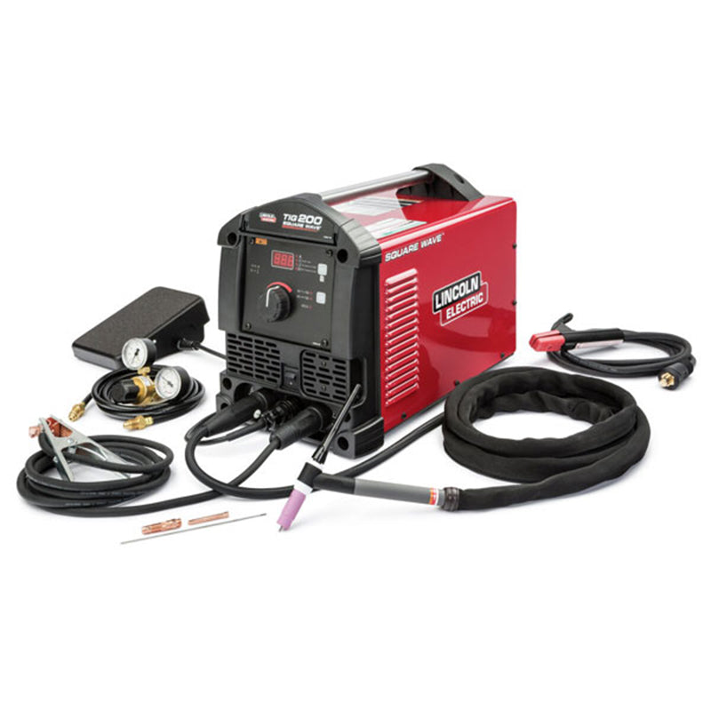 Lincoln Square Wave TIG 200 TIG/Stick Welder (K5126-1)
