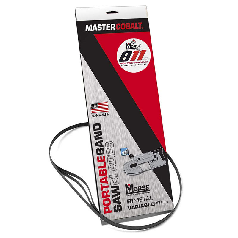 MK Morse 811 Bi-Metal 44 7/8" x 1/2" x .020 Portable Bandsaw Blade