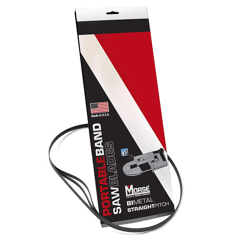 MK Morse Bi-Metal 27 3/16" x 1/2" x .020 Portable Bandsaw Blade