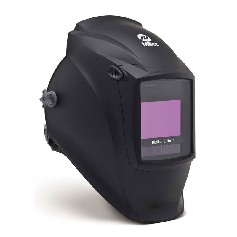 Miller Digital Elite Welding Helmet w/ Clear Light 4x, Black - 296765