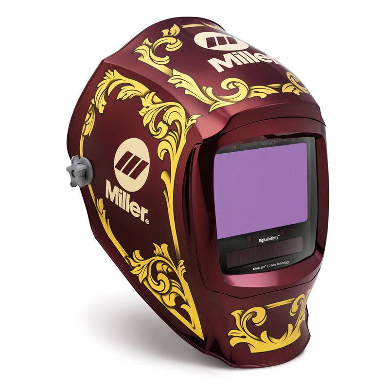 Miller Digital Infinity Welding Helmet w/ ClearLight 2.0 Lens, Imperial