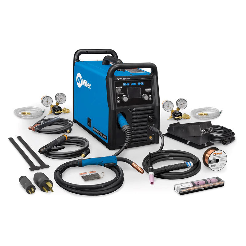 Miller Multimatic 220 AC/DC Multiprocess Welder (907757)