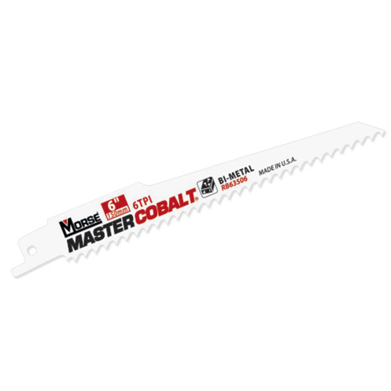 MK Morse Master Cobalt Reciprocating saw blade