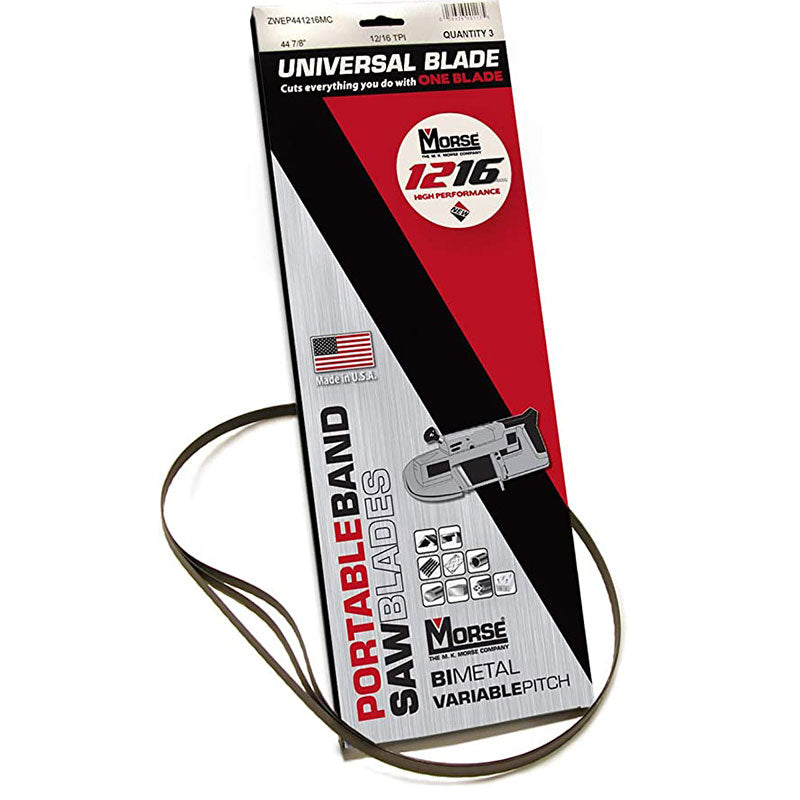 Standard Bi-Metal 35 3/8" x 1/2" x .020 Port-A-Band blade