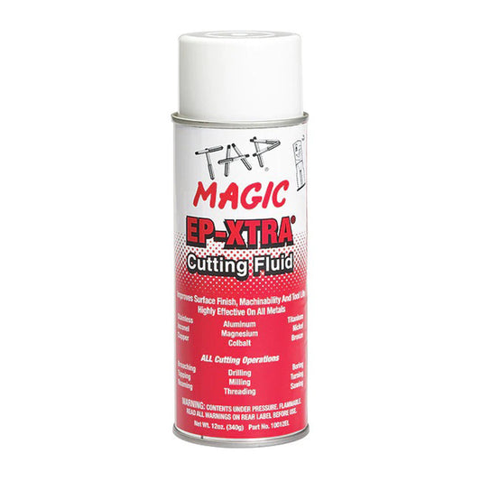 Tap Magic EP-Xtra Cutting Fluid, 12 oz, Aerosol Can