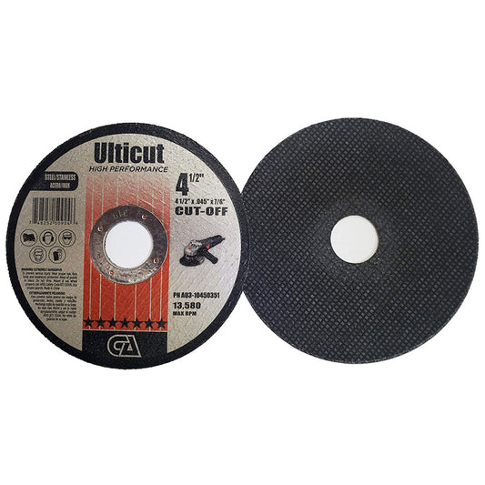 ULTICUT CERAMIC 4-1/2 x 0.040 x 7/8 CUT-OFF WHEEL