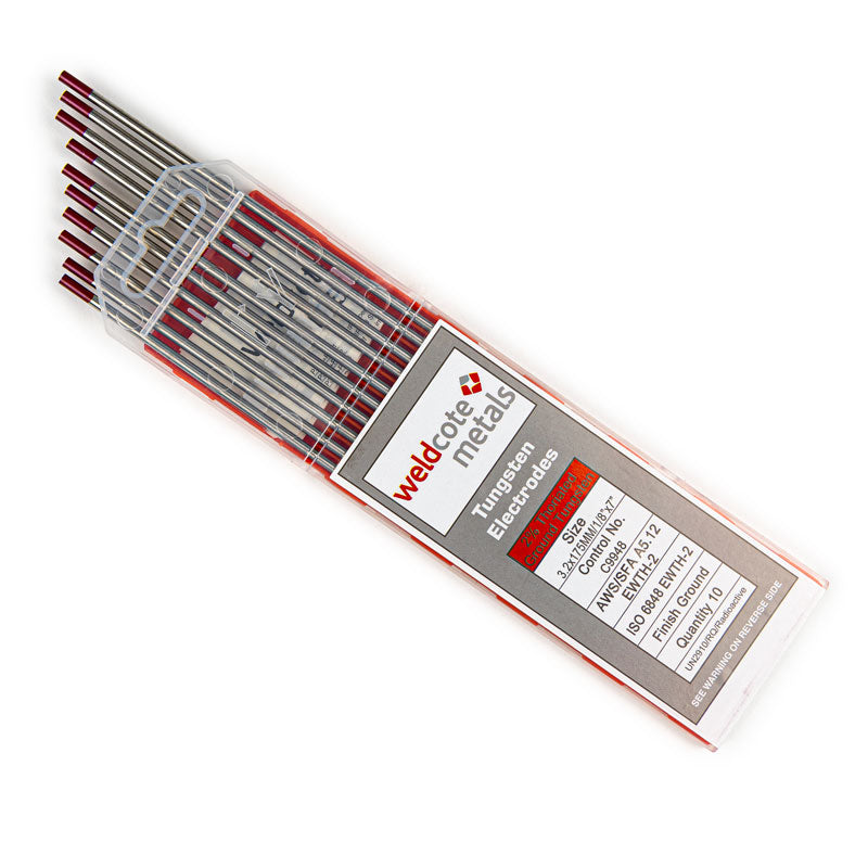 Weldcote 2% Thoriated Tungsten Electrode