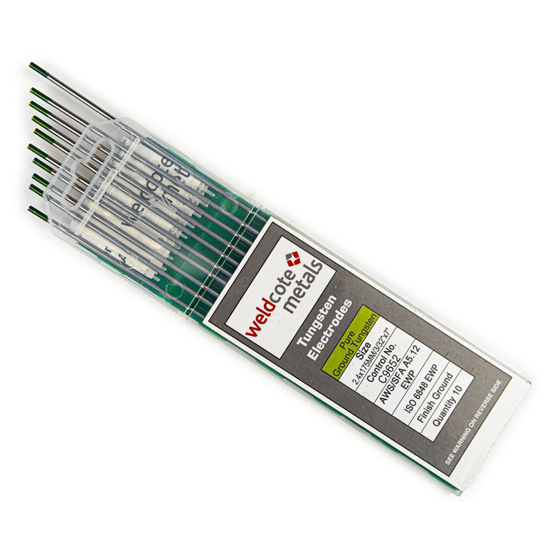 Weldcote Pure Tungsten Electrode