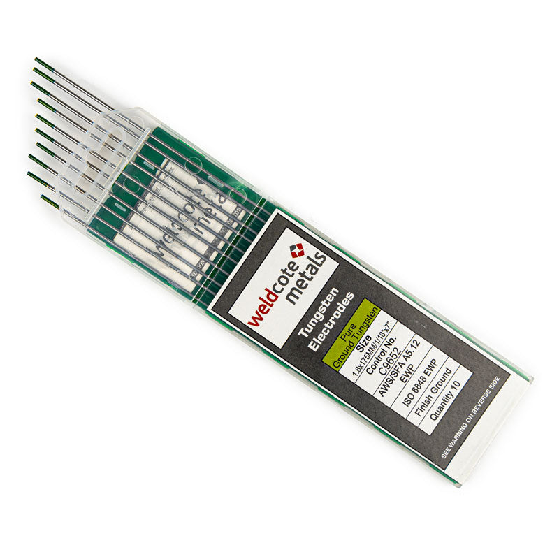 Weldcote Pure Tungsten Electrode
