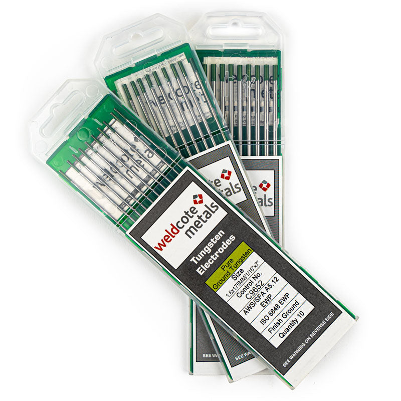 Weldcote Pure Tungsten Electrode