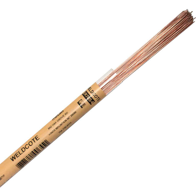 Weldcote Metals ER70S-6 36" Tig Welding Rod 1 Lb.