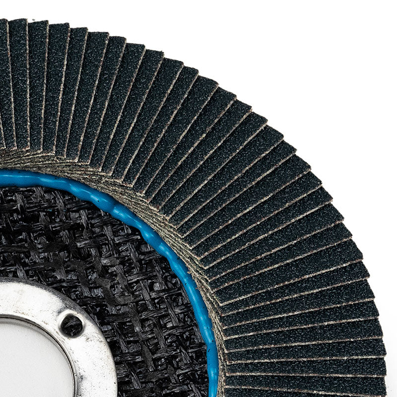 Wrenna Abrasives® 7" X 7/8" High Density Flap Disc Type 29