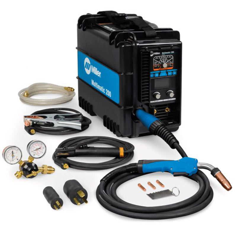 Miller Multimatic 200 with Auto-Set Elite (907518)
