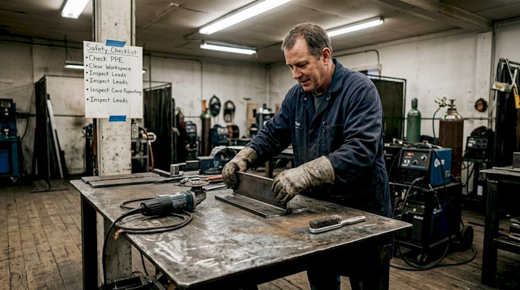 How to Prepare Weld Joints for Strong, Quality Results – Simpleweld