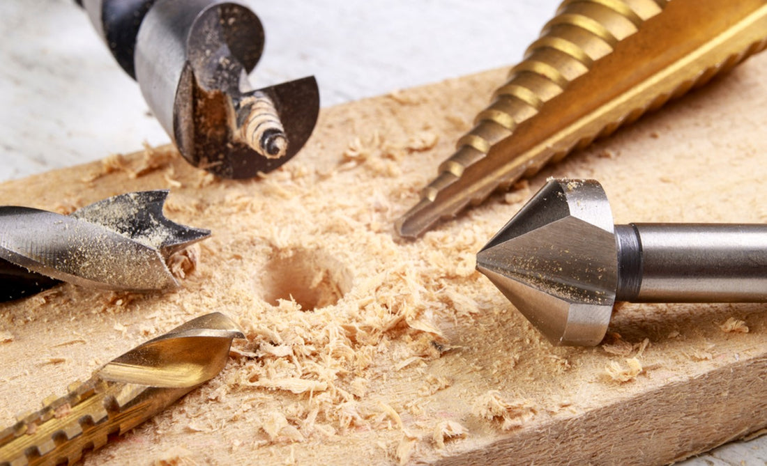 Drill Bits for Woodworking: A Comprehensive Guide