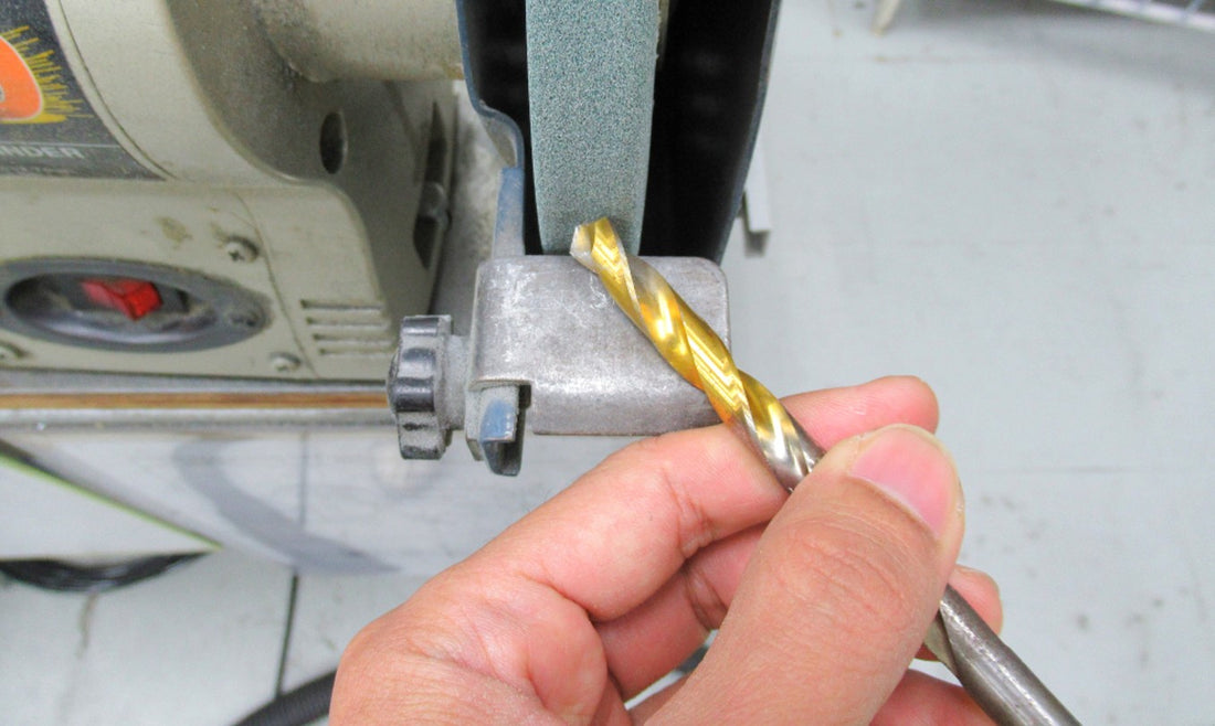Sharpening Drill Bits by Hand: A Beginner's Guide