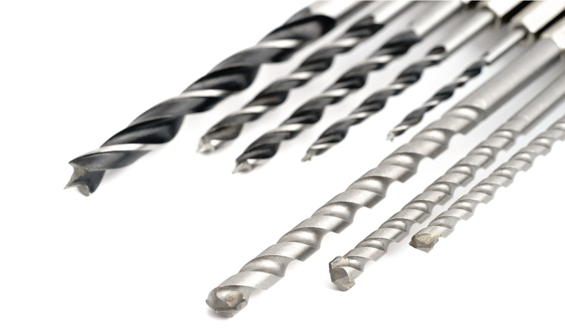 Selection of drill bits