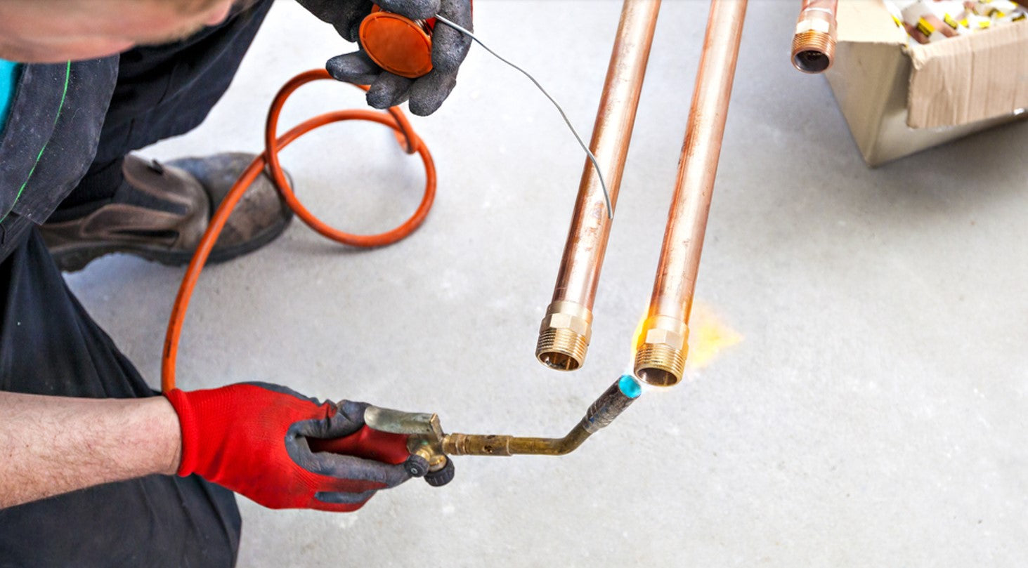Brazing Wire Connection Copper Brazing Rod: A Beginner's Guide – Simpleweld