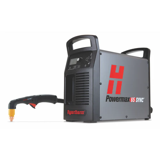 Hypertherm Powermax 65 SYNC 25' Hand Torch Included (083343)