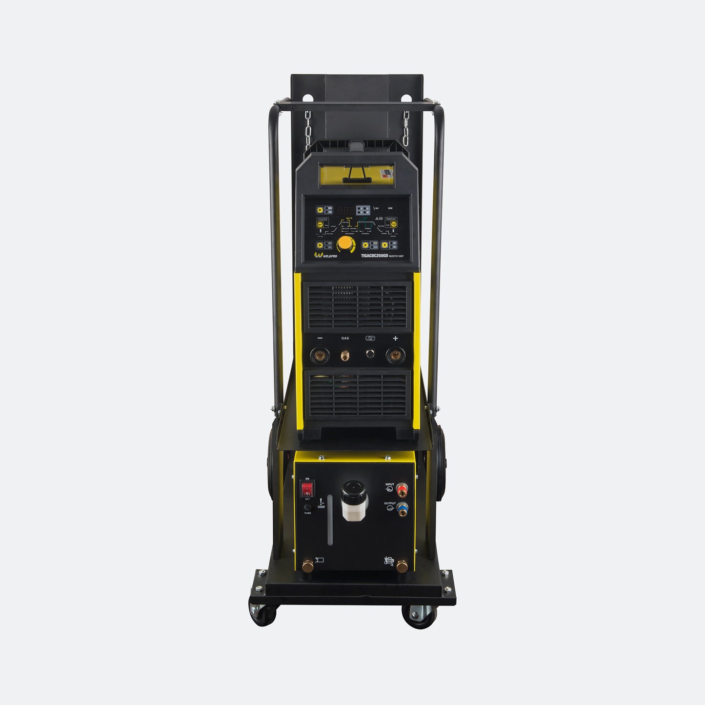 TIGACDC250GD with Cart, Cooler, and CK20 TIG Torch - Complete Package SP2005
