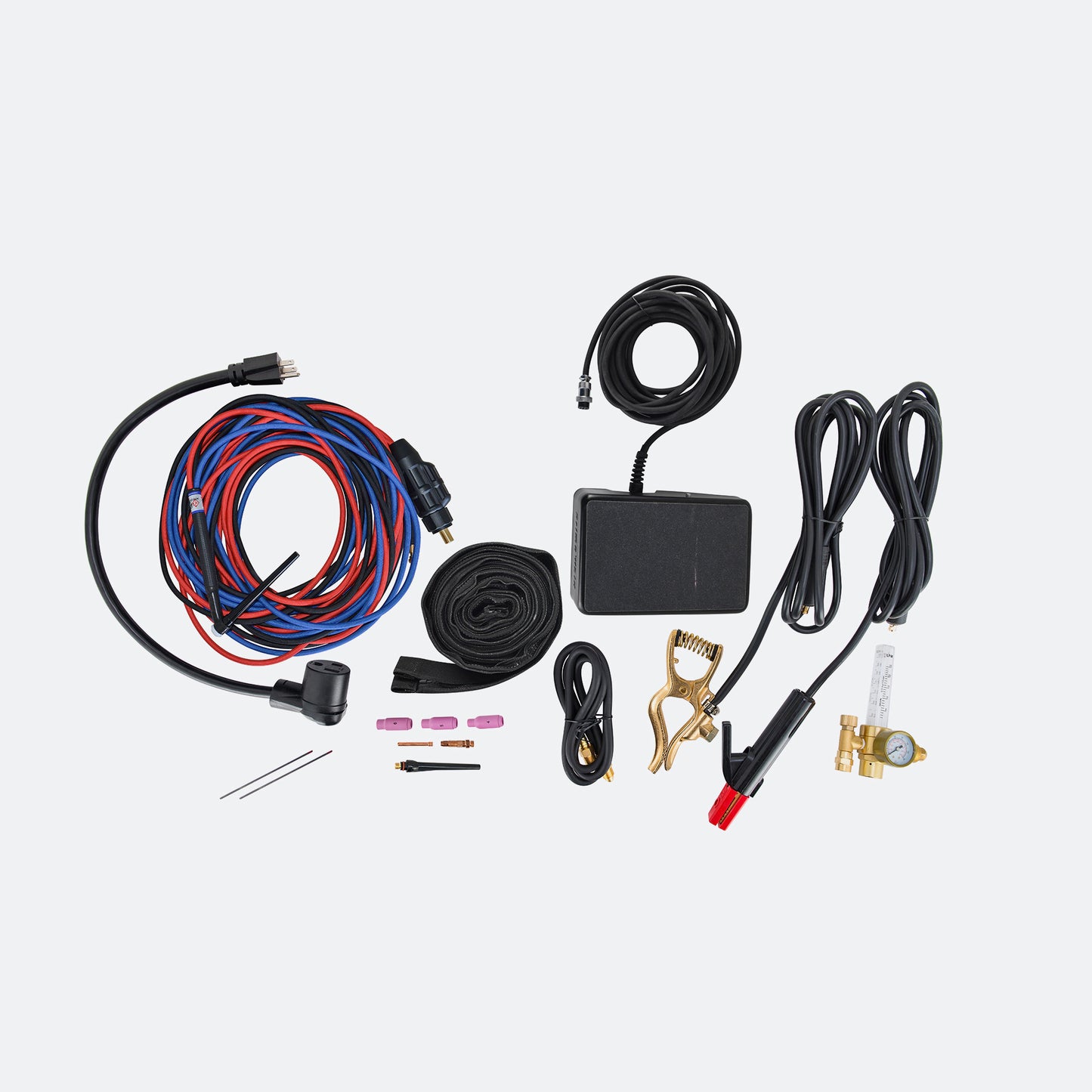 TIGACDC250GD with Cart, Cooler, and CK20 TIG Torch - Complete Package SP2005