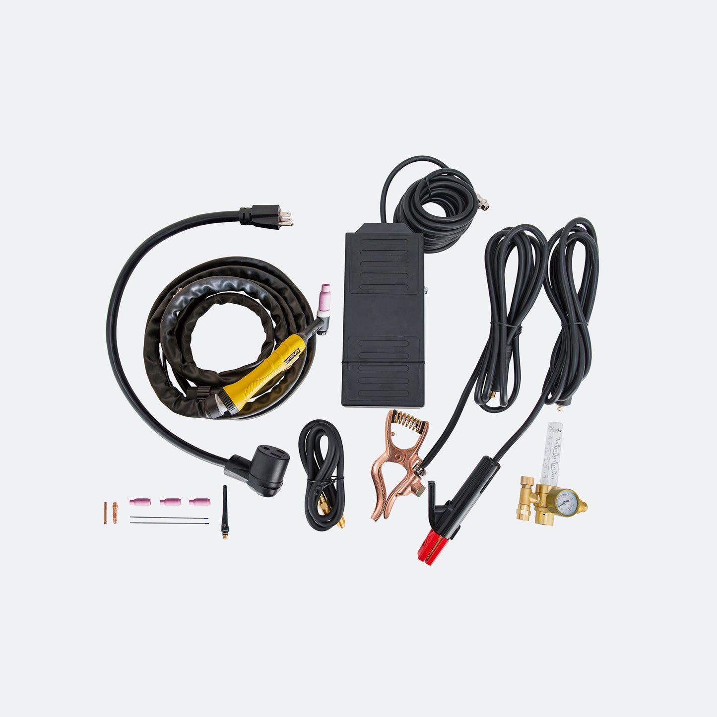 TIGACDC200GD with KT26 TIG Torch L12008