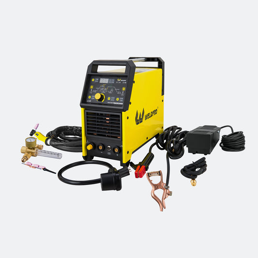 TIGACDC200GD with KT26 TIG Torch L12008