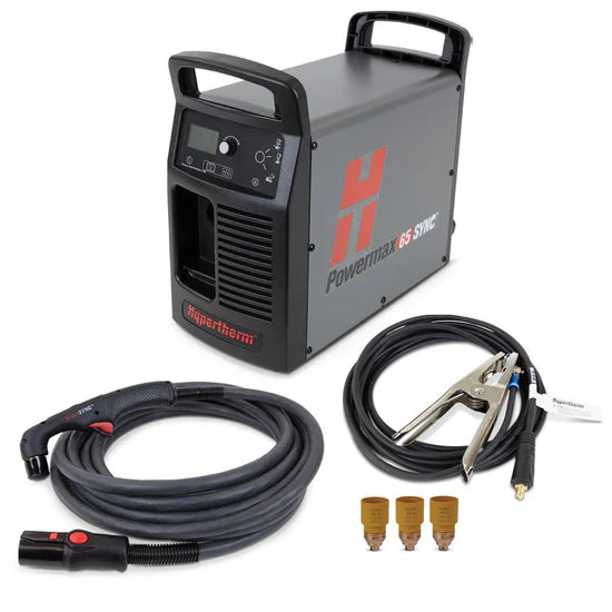 Hypertherm Powermax 65 SYNC 25' Hand Torch Included (083343)