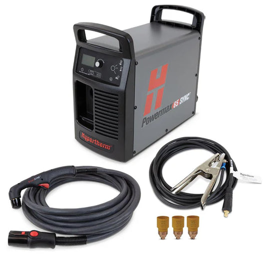 Hypertherm Powermax 65 SYNC 25' Hand Torch Included (083343)