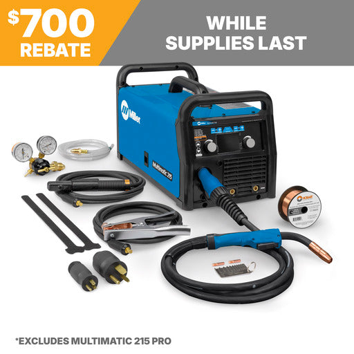 Miller Multimatic 215 Multiprocess Welder (907693)