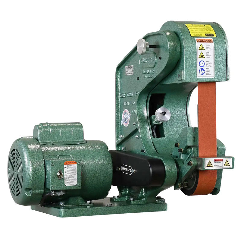 MODEL 482 2 X 48 THREE WHEEL BELT GRINDER
